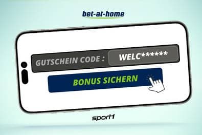 Bet-at-home Bonus Code März 2026 einlösen - So einfach klappt es!