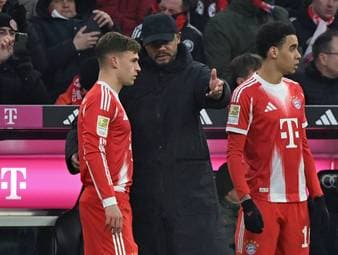 Kimmich vermisst etwas - Kompany sieht's anders