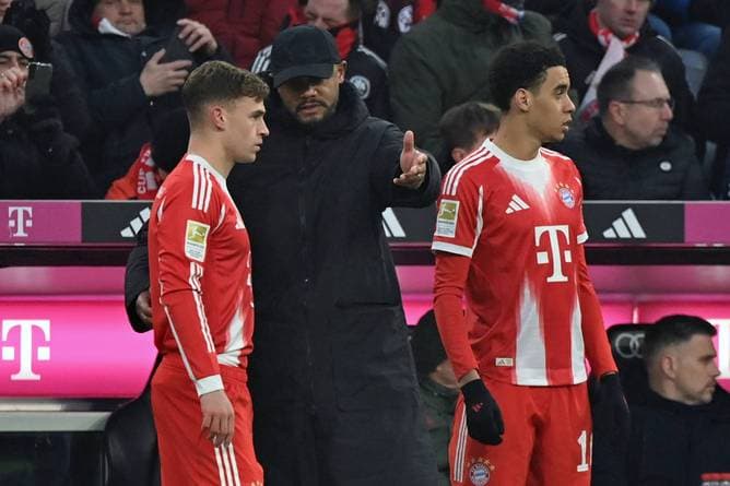 Kimmich vermisst etwas - Kompany sieht's anders