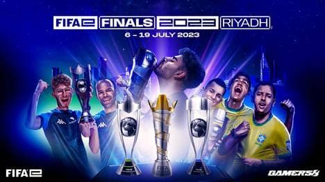 Bei einem der größten eSports-Veranstaltungen des Jahres - Gamers8 - werden auch die drei FIFAe-Wlemteisterschaften ausgetragen