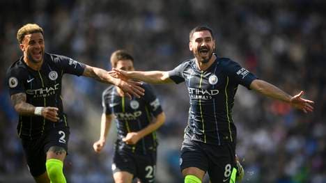 Brighton & Hove Albion v Manchester City - Premier League