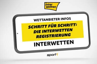 Interwetten Anmeldung und Verifizierung