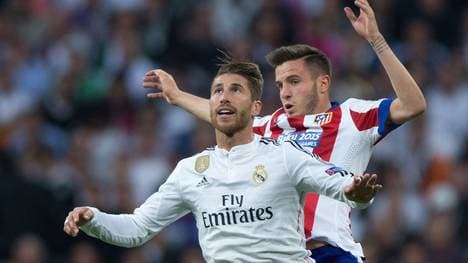 Real Madrid CF v Club Atletico de Madrid - UEFA Champions League Quarter Final: Second Leg