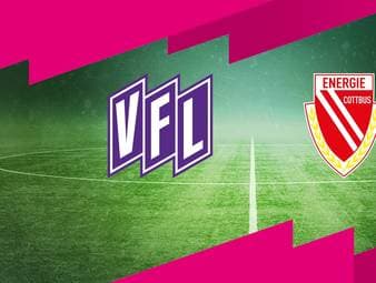 VfL Osnabrück - Energie Cottbus: Tore und Highlights | 3. Liga