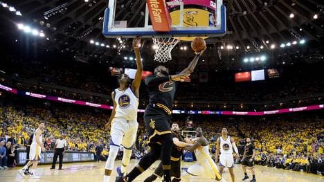 2017 NBA Finals - Game Five