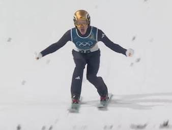 Philipp Raimund gewinnt bei den Olympischen Winterspielen sensationell Gold. Die Datenanalyse von Omega zeigt, wie ihm das gelingen konnte. 