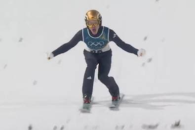 Spannender Einblick: So gelang Raimund der Goldsprung