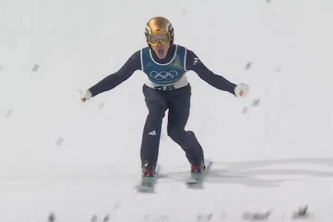 Spannender Einblick: So gelang Raimund der Goldsprung