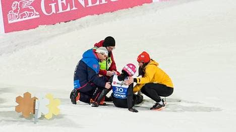 Luisa Görlich verletzt sich wohl schwer