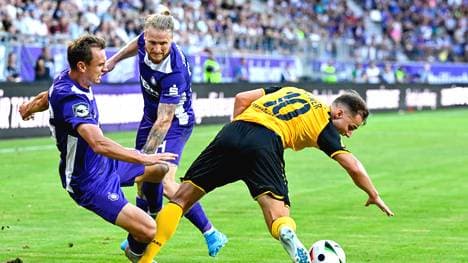 Erzgebirge Aue holt sich die Tabellenführung