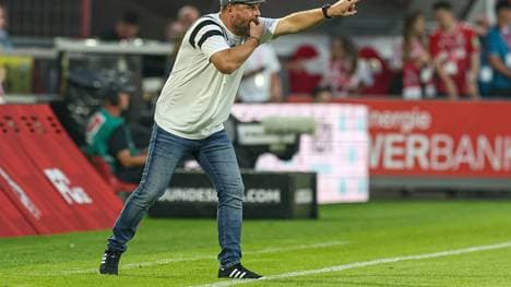 Steffen Baumgart ist Trainer des Hamburger SV