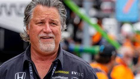 Michael Andretti drängt in die Formel 1