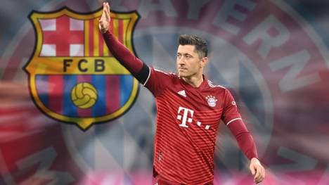 Robert Lewandowski möchte zum FC Barcelona wechseln
