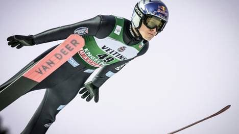 Starker letzter Sprung: Andreas Wellinger