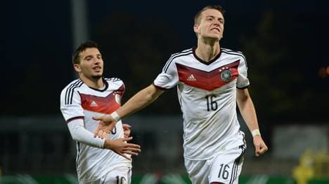 Germany v Scotland - U19 Mercedes-Benz Elite Cup