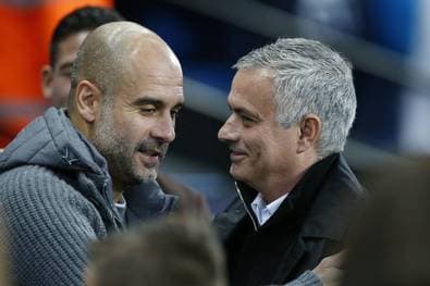 Mourinho giftet gegen Guardiola