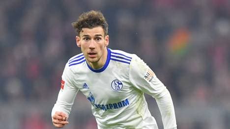 Leon Goretzka wechselt im Sommer vom FC Schalke 04 zum FC Bayern