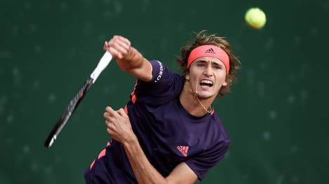 Alexander Zverev greift bei den French Open ein
