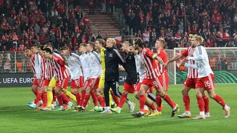 Union Berlin will seinen Lauf auch in der Europa League weiter fortsetzen