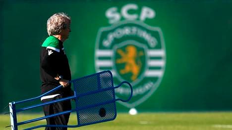 Trainer Jorge Jesus stellt mit Sporting Lissabon den Reise-Rekord im Europapokal ein