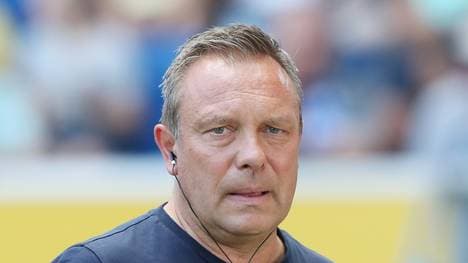 Andre Breitenreiter muss personell umbauen