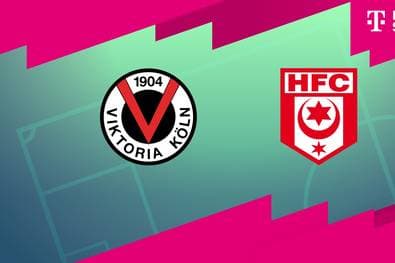 FC Viktoria Köln - Hallescher FC (Highlights)