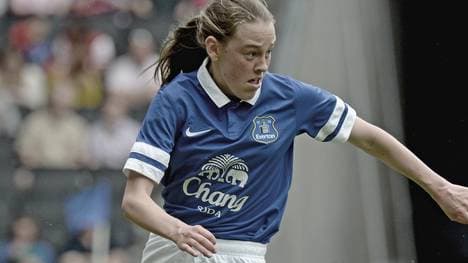 Zoe Tynan spielte für die englische U19-Nationalmnnschaft