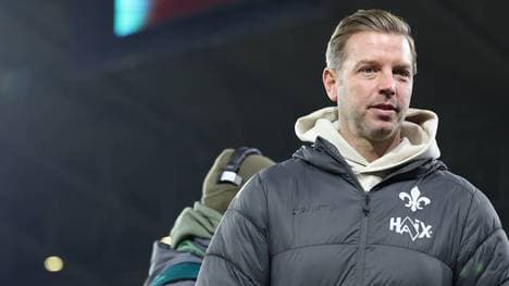 Florian Kohfeldt verabschiedete sich unter der Woche mit Darmstadt aus dem Pokal