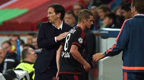 Roger Schmidt und Lars Bender