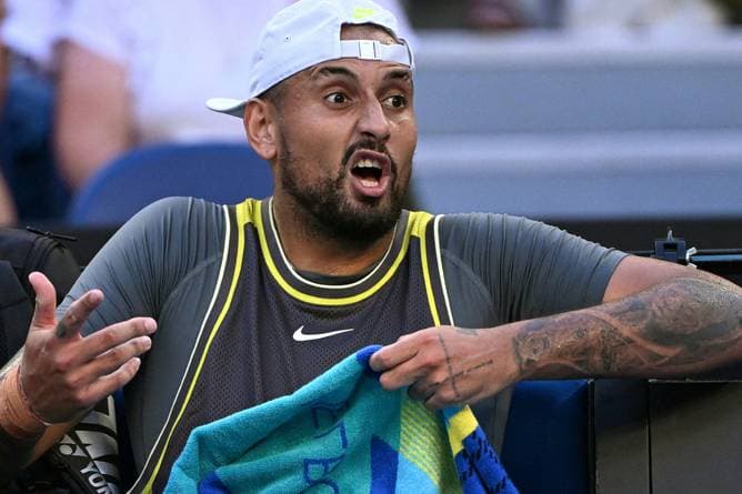 Nach Kokainkonsum: Kyrgios hat Sperre bereits verbüßt