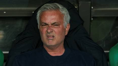 Trainiert aktuell Benfica: José Mourinho 