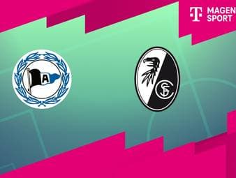 DSC Arminia Bielefeld - SC Freiburg II: Tore und Highlights | 3. Liga