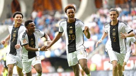 Deutschland ist U17-Europameister