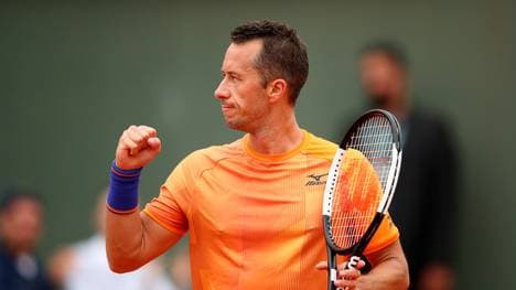 Philipp Kohlschreiber ist die Nummer 54 der Weltrangliste