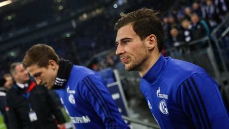Leon Goretzka wechselt im Sommer ablösefrei zum FC Bayern