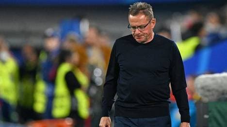 Rangnick haderte nach dem 0:1