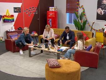 Die siebte Folge SNICKERS Fan Talks zum Nachschauen: Lena Goeßling und Tijan Njie schauen und diskutieren mit dem SPORT1 Team das EM-Finale Italien gegen England.