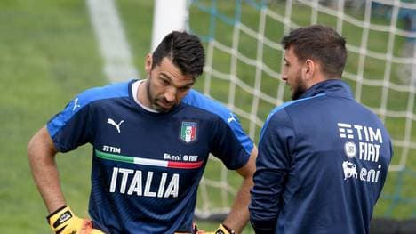 Italy Training Session