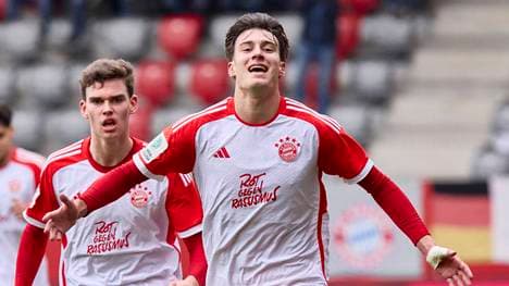 Javier Fernandez Gonzalez traf für Bayern II in Ansbach