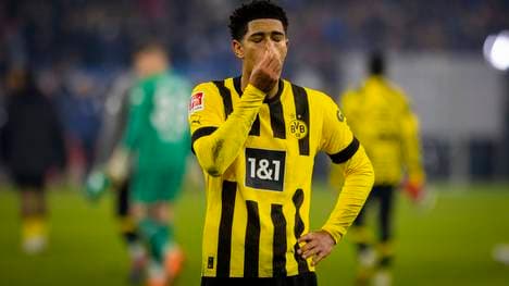 Ist BVB-Star Jude Bellingham überspielt?
