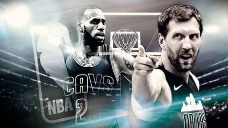 Dirk Nowitzki spielt seine 20. Saison in der NBA