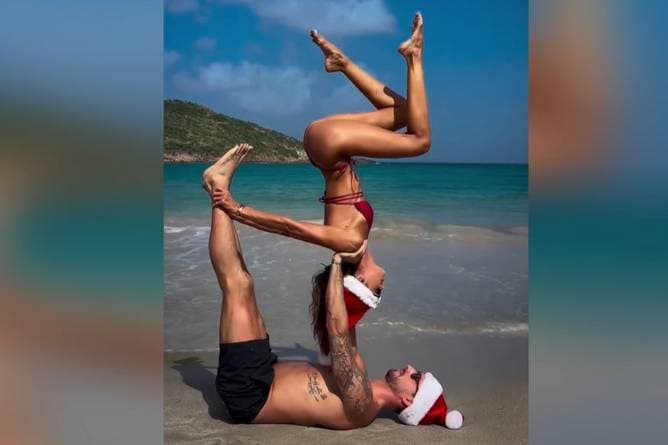 Trapp-Freundin teilt spektakuläre Weihnachtstradition