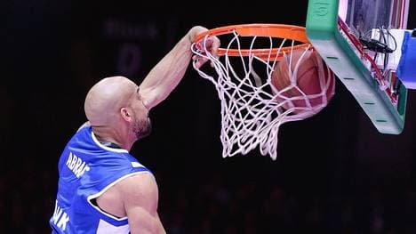 Gewann den Dunking Contest: Jamar Abrams