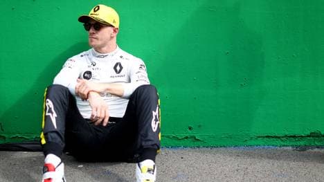 Nico Hülkenberg hat noch kein Cockpit für die neue Saison