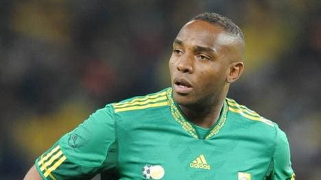 Benni McCarthy International friendly: South Africa v Columbia