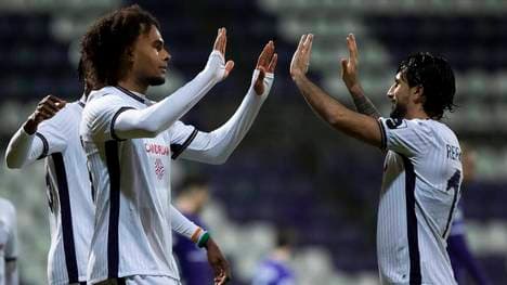 Zirkzee spielte zwischen 2017 und 2021 für Bayern 