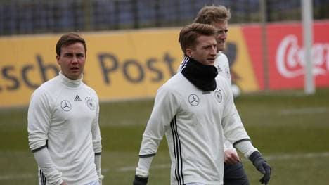 Mario Götze und Marco Reus werden von Jogi Löw nicht nominiert