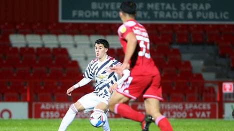 Facundo Pellistri wurde positiv auf das Virus getestet