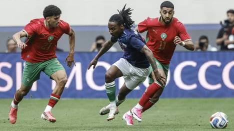 Ismael Saibari (r.) im WM-Test gegen Madagaskar