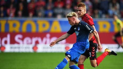 Robin Hack erzielt in seinem ersten Bundesliga-Spiel ein Tor und erleidet eine Gehirnerschütterung